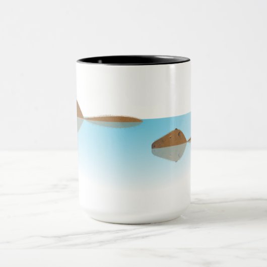 Capybara & Initiales Mug (Centre)