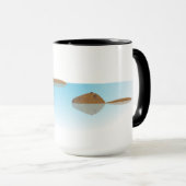 Capybara & Initiales Mug (Devant droit)
