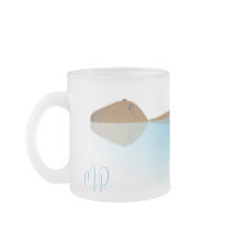 Capybara & Initiales Mug givrée