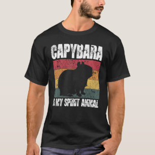 Capybara is het Shirt van mijn beest Capybara pet