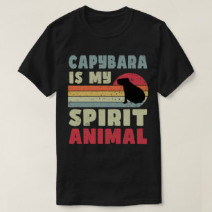 Capybara is mijn Spirit Animal T-shirt
