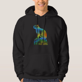 Capybara is mijn spirituele dier unieke Capybara Hoodie