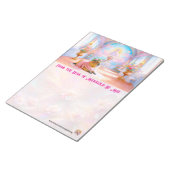 Capybara Jesus Notepad Notitieblok (Schuin)