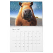 Capybara Kalender (Mar 2027)