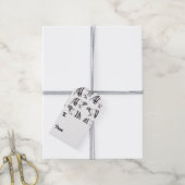 Capybara Karate Cadeaulabel (Met Touw)