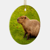 Capybara Keramisch Ornament (Rechts)