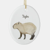 Capybara Keramisch Ornament (Rechts)
