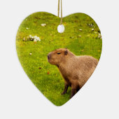 Capybara Keramisch Ornament (Rechts)