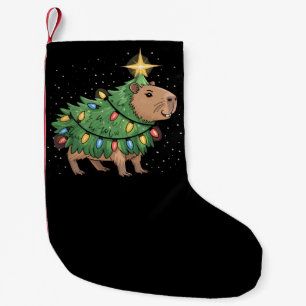 Capybara Kerstcadeaus Capy Grappige Kerstboom Kleine Kerstsok