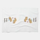 Capybara Kitchen Towel Theedoek (Horizontaal)