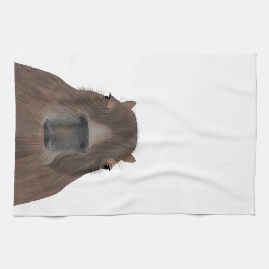 Capybara Kitchen Towel Theedoek (Horizontaal)