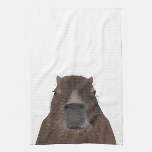 Capybara Kitchen Towel Theedoek (Verticaal)