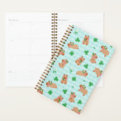 Capybara Klaver Blauw Planner (Display)