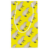 Capybara Klein Cadeauzakje (Achterkant)