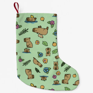 Capybara Kleine Kerstsok