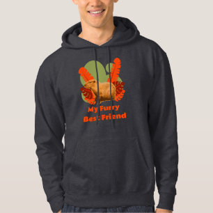 Capybara Knuffel Beste Vriend Tropisch Dier Hoodie
