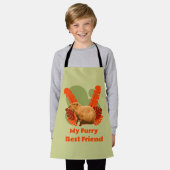 Capybara Knuffel Beste Vriend Tropisch Dier Schort (Gedragen)