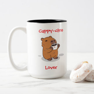 Capybara koffiekop tweekleurige koffiemok