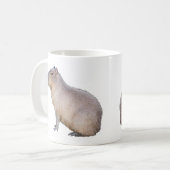 Capybara Koffiemok (Voorkant links)