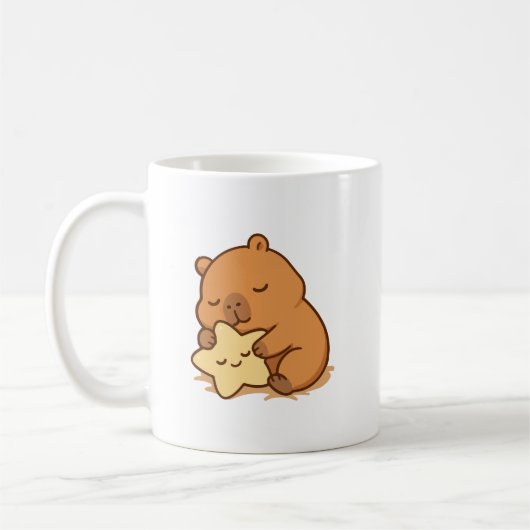 Capybara Koffiemok (Links)