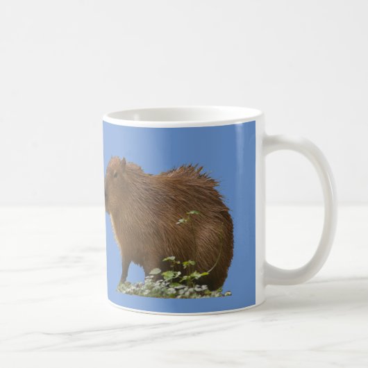 Capybara Koffiemok (Rechts)