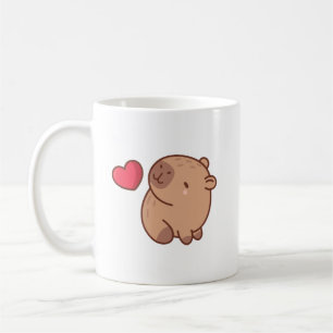 Capybara Koffiemok