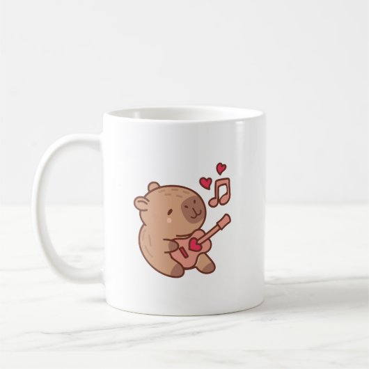 Capybara Koffiemok (Links)