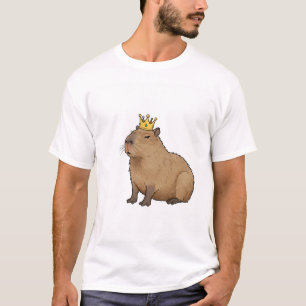 Capybara Koninklijk: De Koning van Chillen. T-shirt