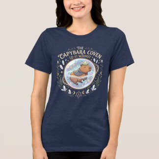 Capybara Kristallen Bal T-shirt Hemelheks Tee