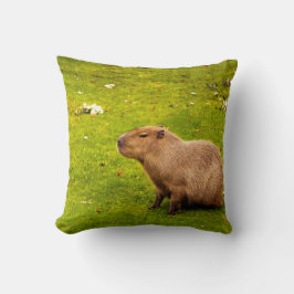Capybara Kussen