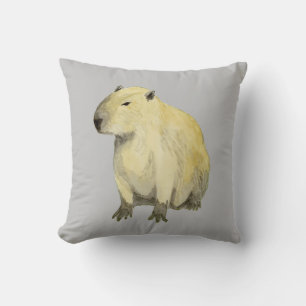 Capybara Kussen