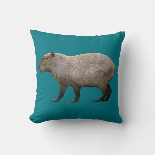 Capybara Kussen (Voorkant)