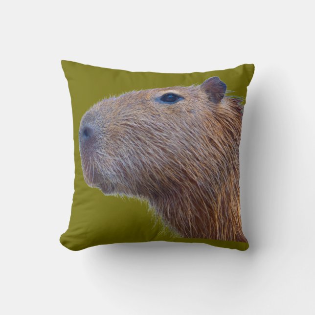 Capybara Kussen (Voorkant)