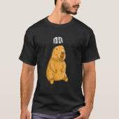 Capybara Kyrgyzstan Pet T-shirt (Voorkant)