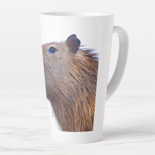 Capybara Latte Mok (Rechterhoek)