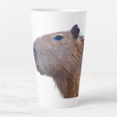 Capybara Latte Mok (Voorkant)