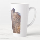 Capybara Latte Mok (Rechts)