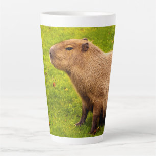 Capybara Latte Mok