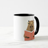 Capybara leesmokkoppen mok (Voorkant rechts)