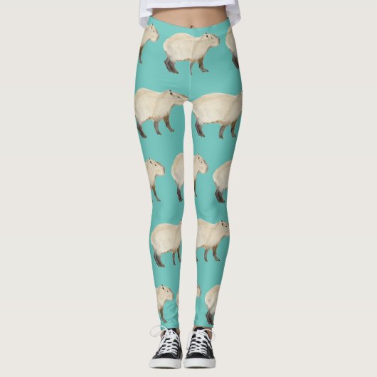 Capybara Leggings (Devant)