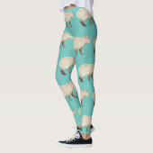 Capybara Leggings (Gauche)