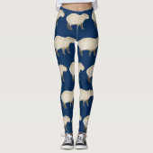 Capybara Leggings (Devant)