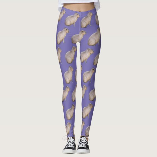 Capybara Leggings (Devant)