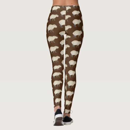 Capybara Leggings (Achterkant)