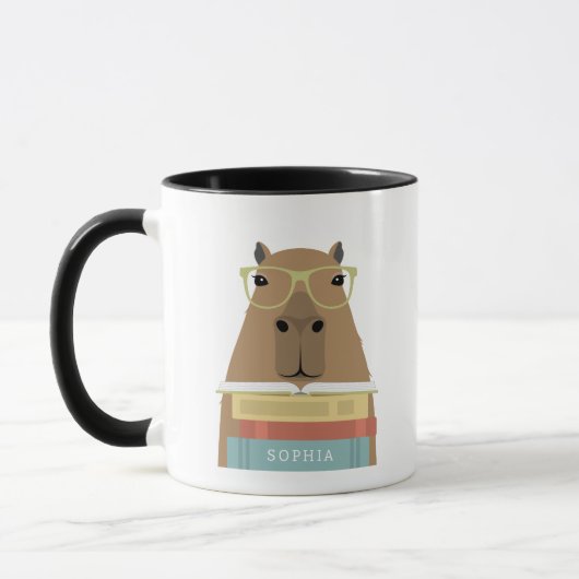 Capybara Lezen Mokken (Links)
