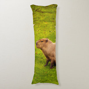 Capybara Lichaamskussen