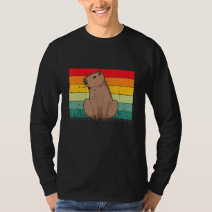 Capybara Liefhebber Schattige Capibara Knaagdier D T-shirt