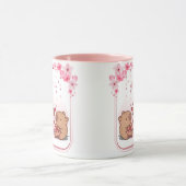 Capybara Love Coffee Mug (Centre)
