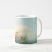 Capybara Love - Een romantisch weidemoment Koffiemok (Voorkant rechts)