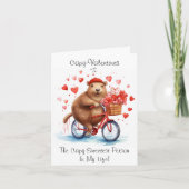 Capybara Love Kaart (Voorkant)